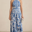 Shante Floral Print Dress