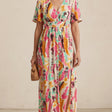Yuki | V-Neck Tie-Dye Dress