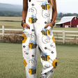 Honeybee Happy Dungarees