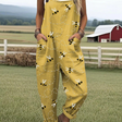 Honeybee Meadow Jumpsuit
