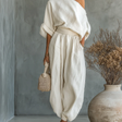 Ariadna™ | Two-Piece Set with Off-the-Shoulder Design