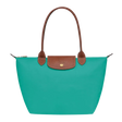 Deluxe Turquoise Large Tote Bag