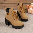 Emma | Chunky Heeled Ankle Boots