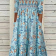 Florence | Elegant Floral-Inspired Flowing Dress