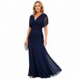 Avery - Elegant Blue Dress