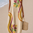 Kathy - Women’s Casual Sleeveless Dress