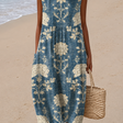 Belle™ Midi Boho Dress
