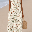 Sharon - Women’s Casual Sleeveless Dress