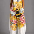 Honey | Honeybee Garden Dungarees