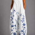 Azure | Blue Butterfly Dungarees