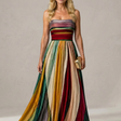 Sofia | A-Line Strapless Dress