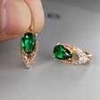 Teardrop Earrings
