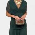 Morgan - Elegant Green Dress