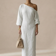 Elegant White Dress