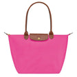 Luxury Oversized Pink Handbag
