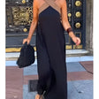 Quirine™ | Elegant Wrap-Front Maxi Dress