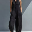 Lotte | Sleek Sleeveless Jumpsuit