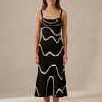 Waves Midi Dress