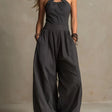 Bianca | Elegant Cross-Neck Jumpsuit