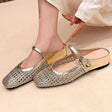 Bella | Heel-Free Mary-Jane Mules