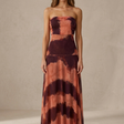 Sunshine Maxi Tie-Dye Dress