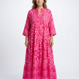 Marielle | Midi Dress with Button Front