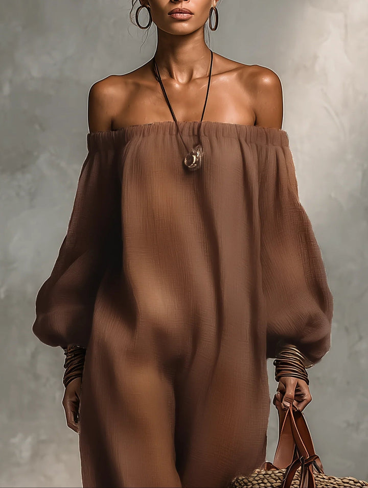 Fenna | Sleeveless Jumpsuit with Elegant Sleeves