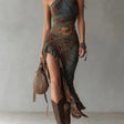 Sahara Dress | Effortlessly Chic with a Bohemian Touch
