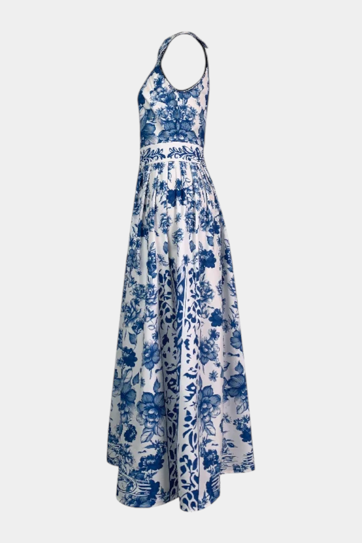 Shante Floral Print Dress