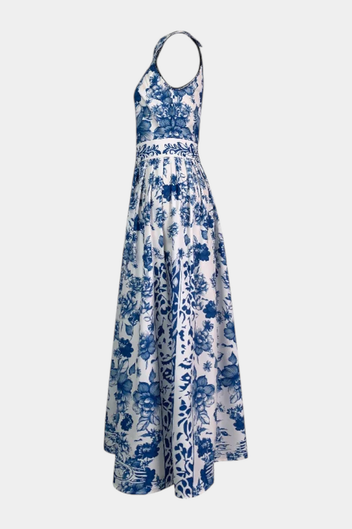 Shante Floral Print Dress