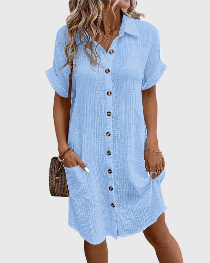 Carolina – Cozy Dress for Effortless Style