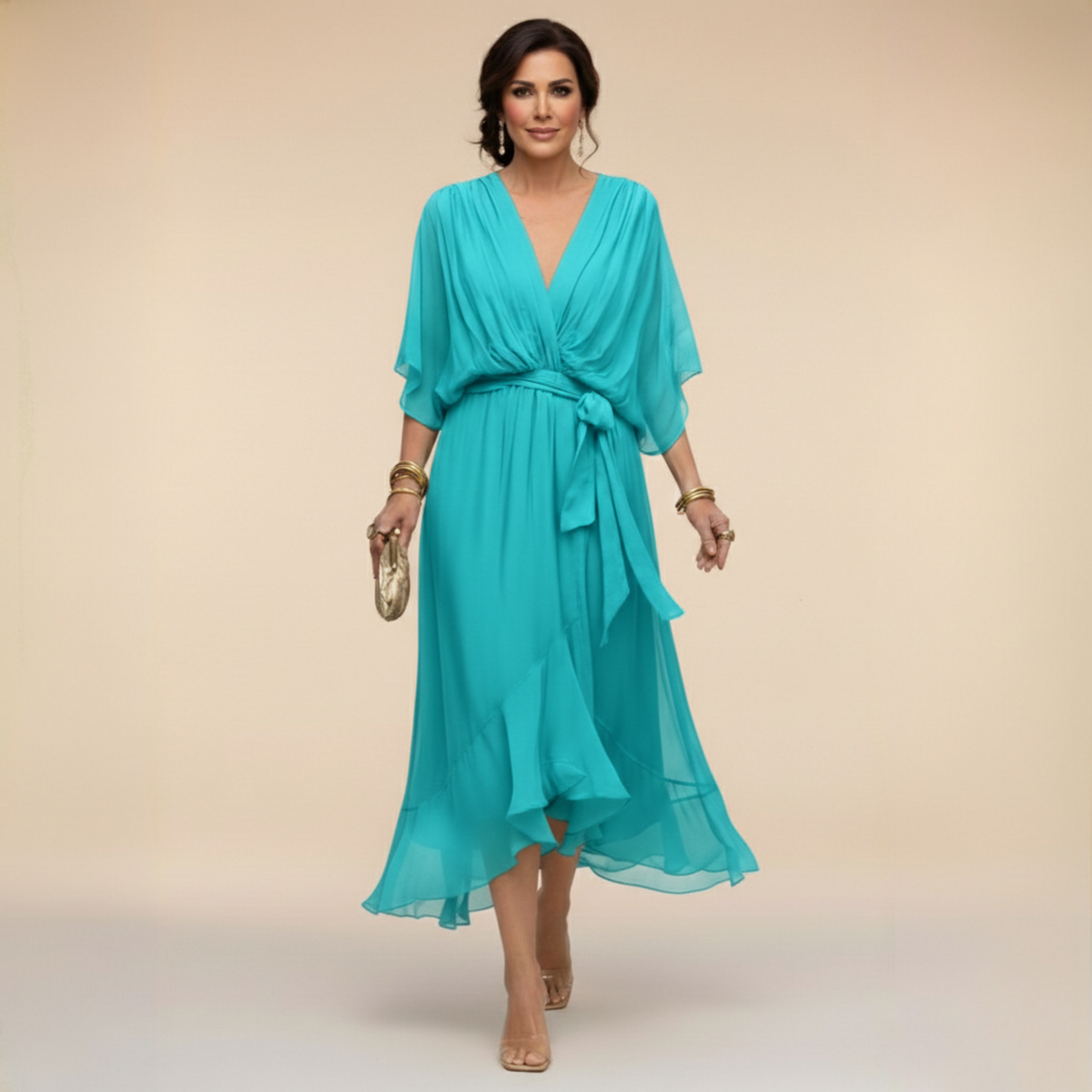 Monica | V-Neck Dress Design