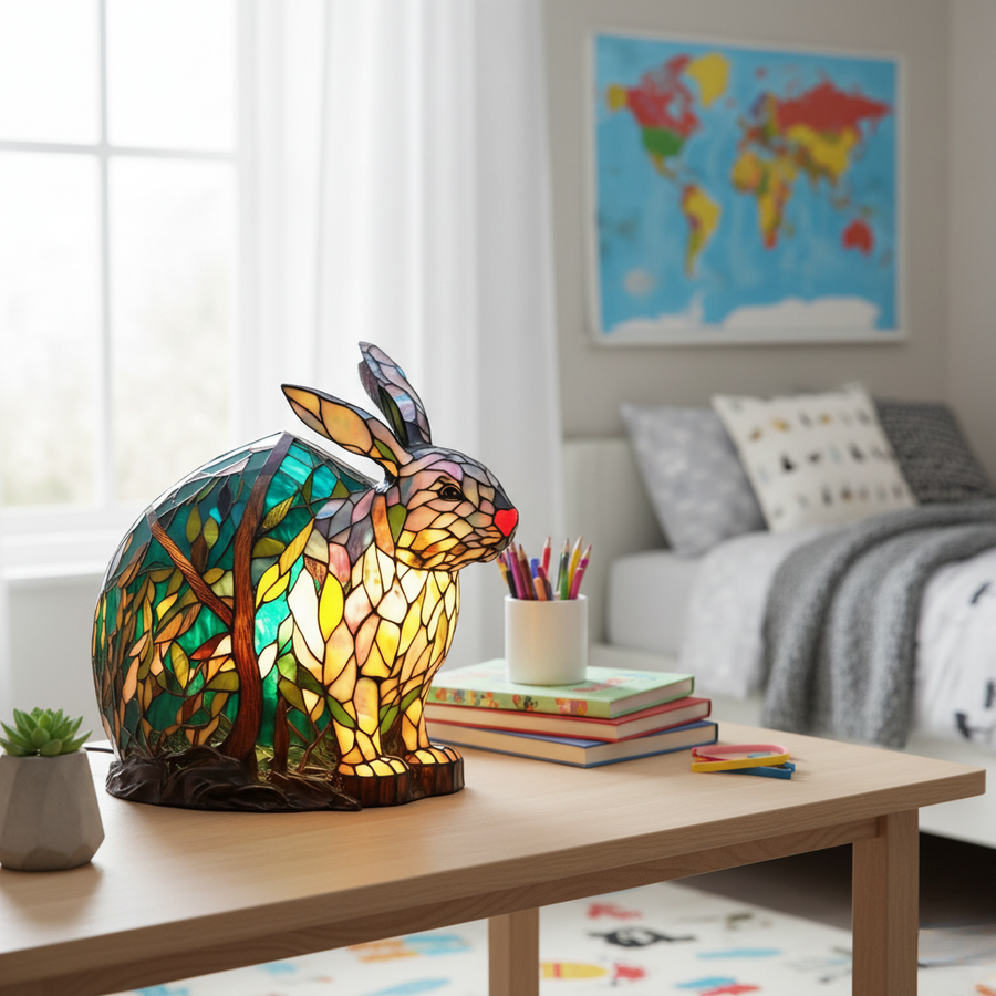 Noppy's Vibrant Bunny