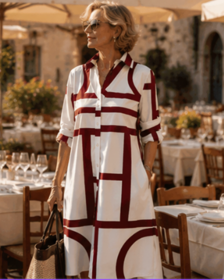 Rosalind | Riviera Walk Dress