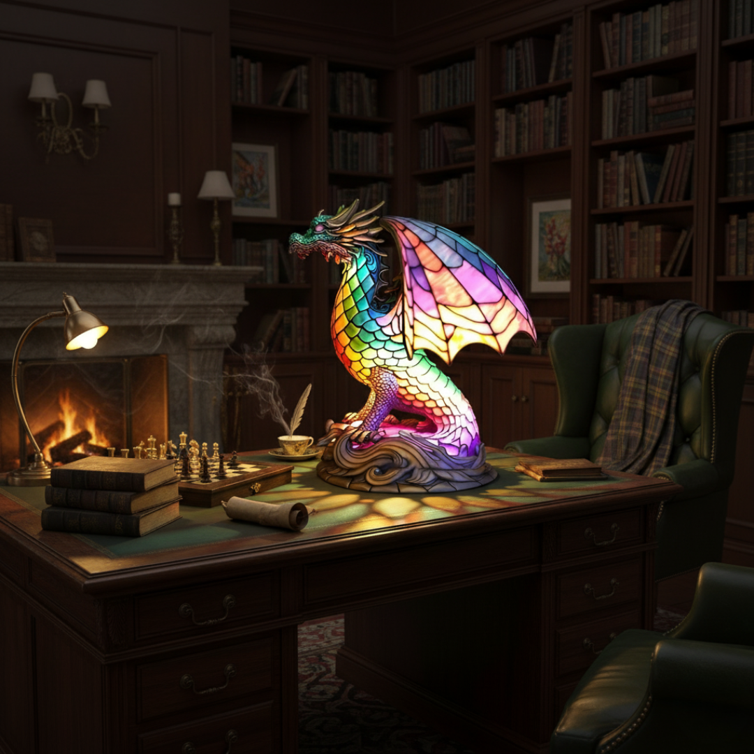 Wames' Enchanting Dragon