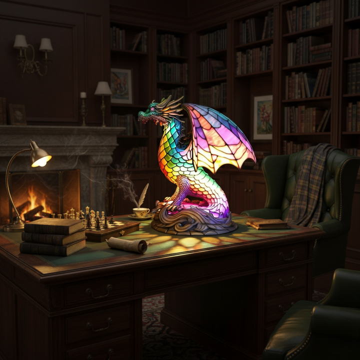 Wames' Enchanting Dragon