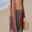 Audrey - Women's Sleeveless Printed Midi Casual Dress