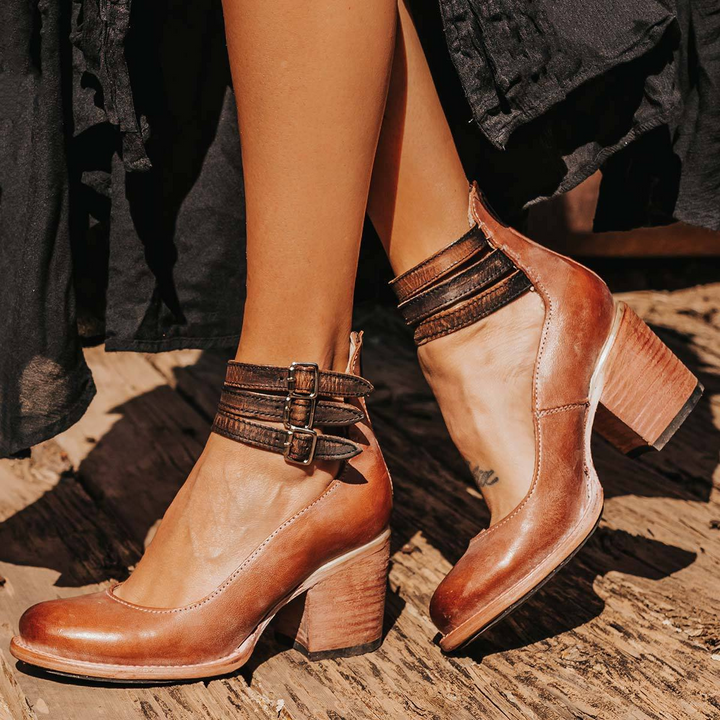 Clara | Timeless Vintage Heels