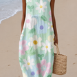 Erin™ Midi Dress Pastel Blossom