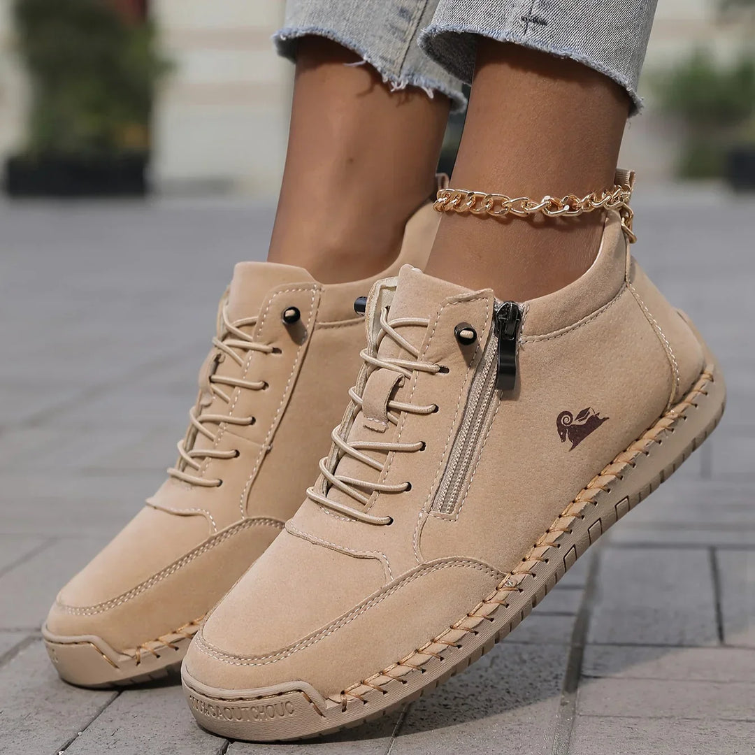 Mira – Cozy Orthopedic Zipper Shoes