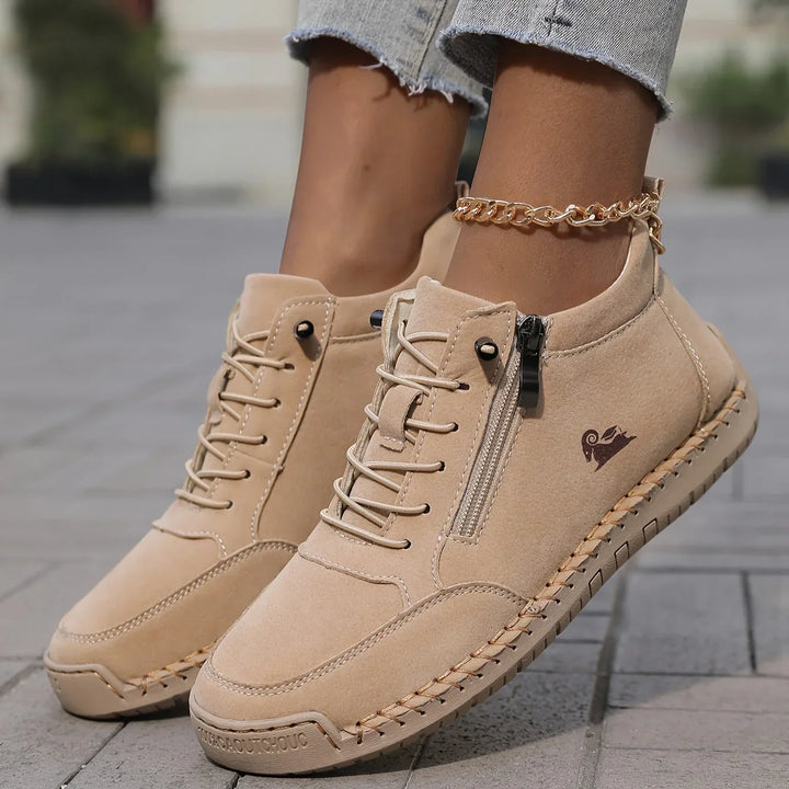 Mira – Cozy Orthopedic Zipper Shoes