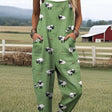 Whimsical Sheep| Dungarees