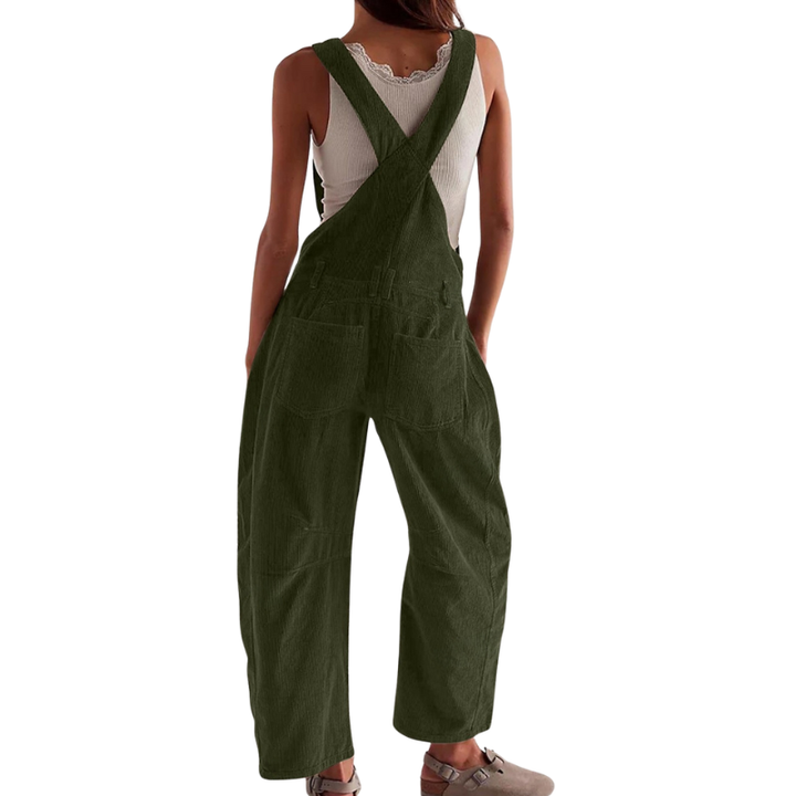 Ethel | Stylish Barrel Overall Jumpsuit