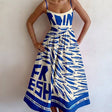 Hadleigh | Coastal Market Midi Dress