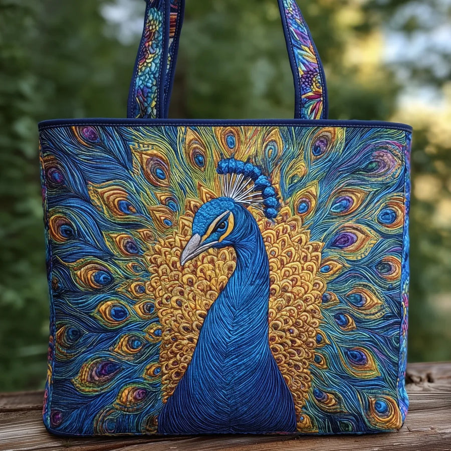 Artisanal Bag | Royal Peacock