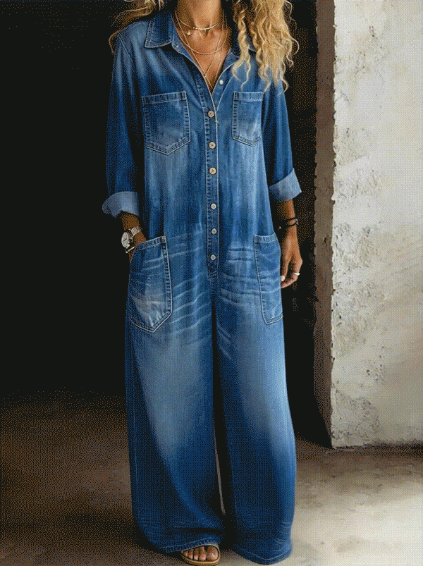 Lena | Everyday Comfort Relaxed Fit Jumpsuit