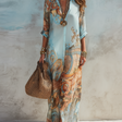 Baroque™️ | Elegant flowing summer dress