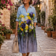 Eliana | Sunset Garden Dress