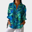 Lightweight and Colorful Printed Blouse