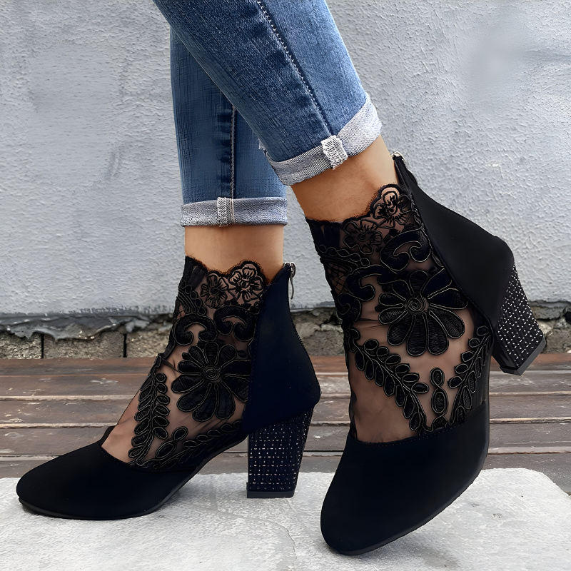 Clara | Stylish and Airy Heels